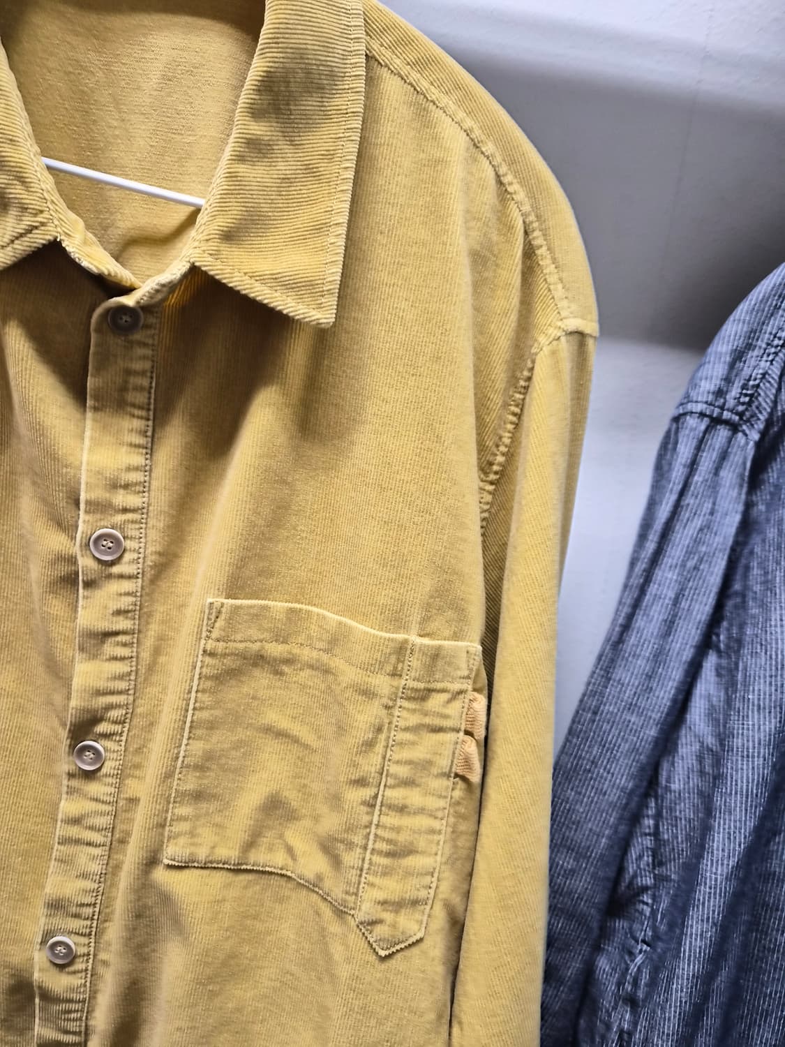 비이커 코듀로이 박시셔츠 상품이미지8