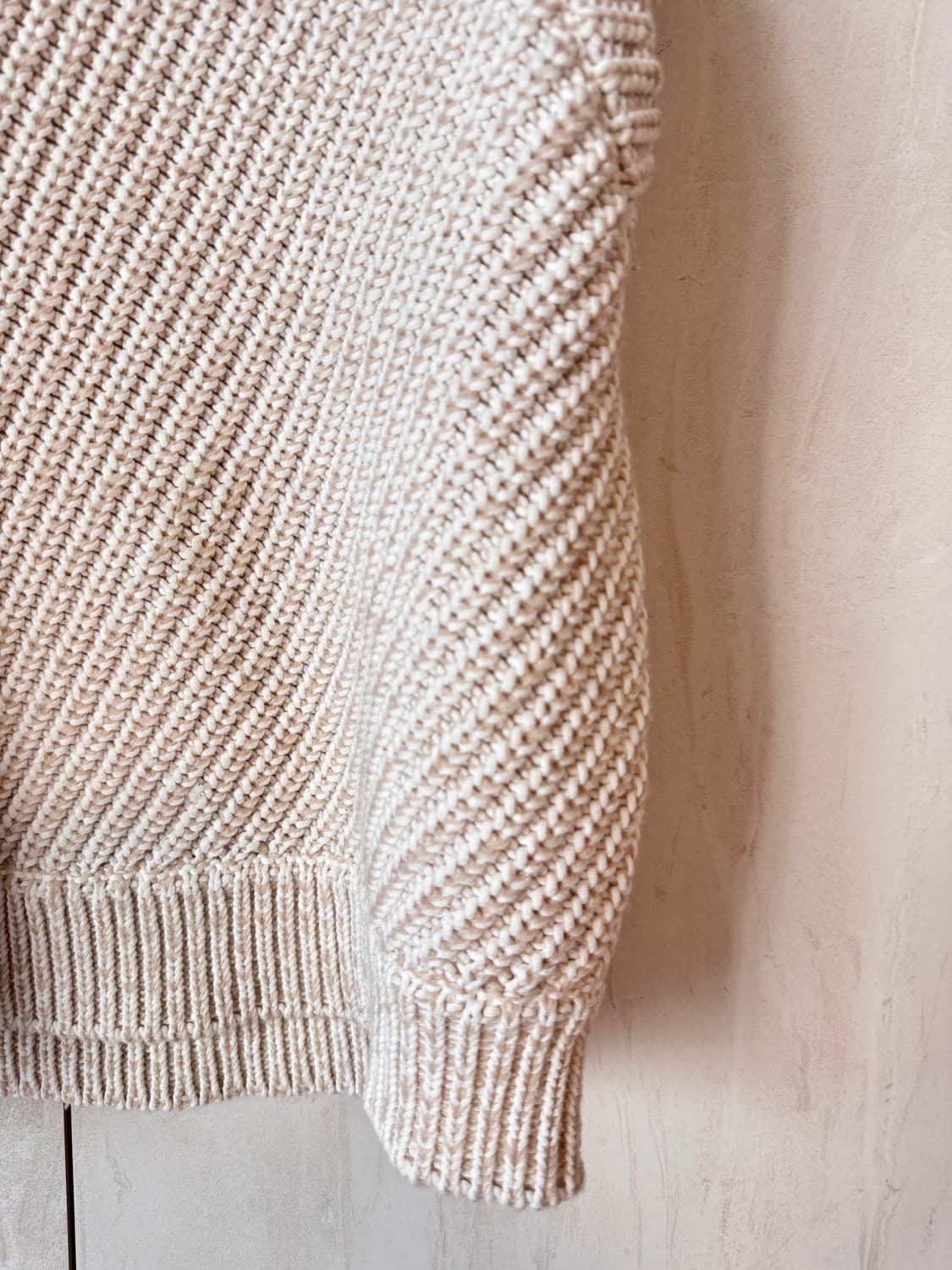 새상품 영국 브랜드DAGMAR 다그마 니트 조끼 XS 아이보리 상품이미지8