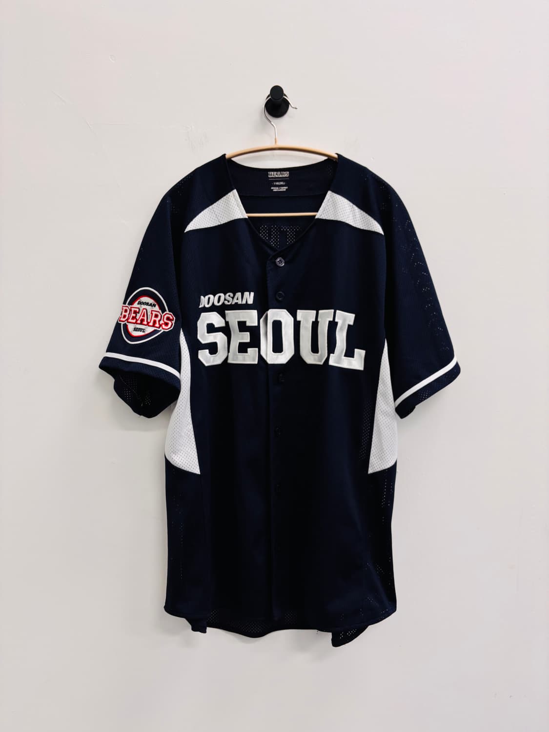 두산베어스 김재환' No.32 오피셜 어웨이 유니폼 상품이미지1