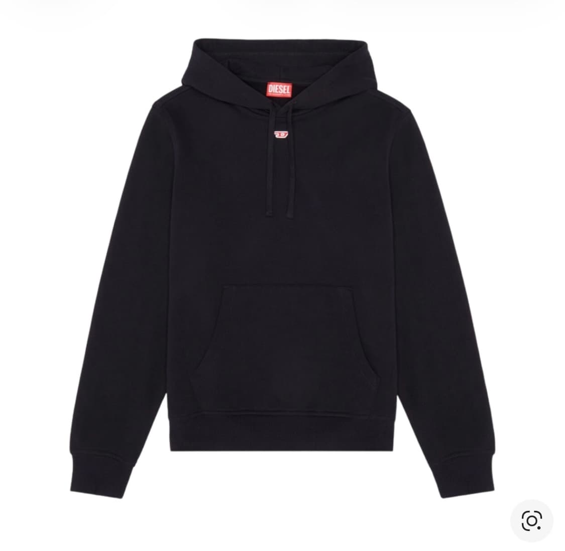 디젤 S-진-D 후드 블랙 상품이미지1