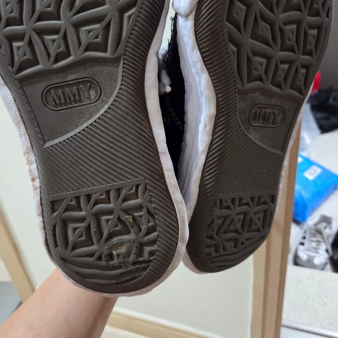 메종 미하라 야스히로 피터슨23 OG 블랙 41 상품이미지7