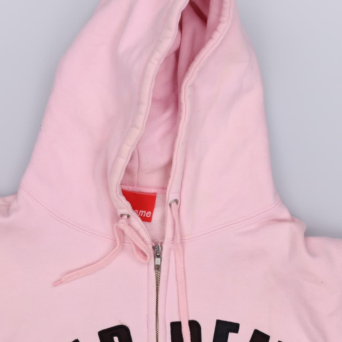 L정도 빈티지 패츠 후드집업 0424H1 상품이미지3