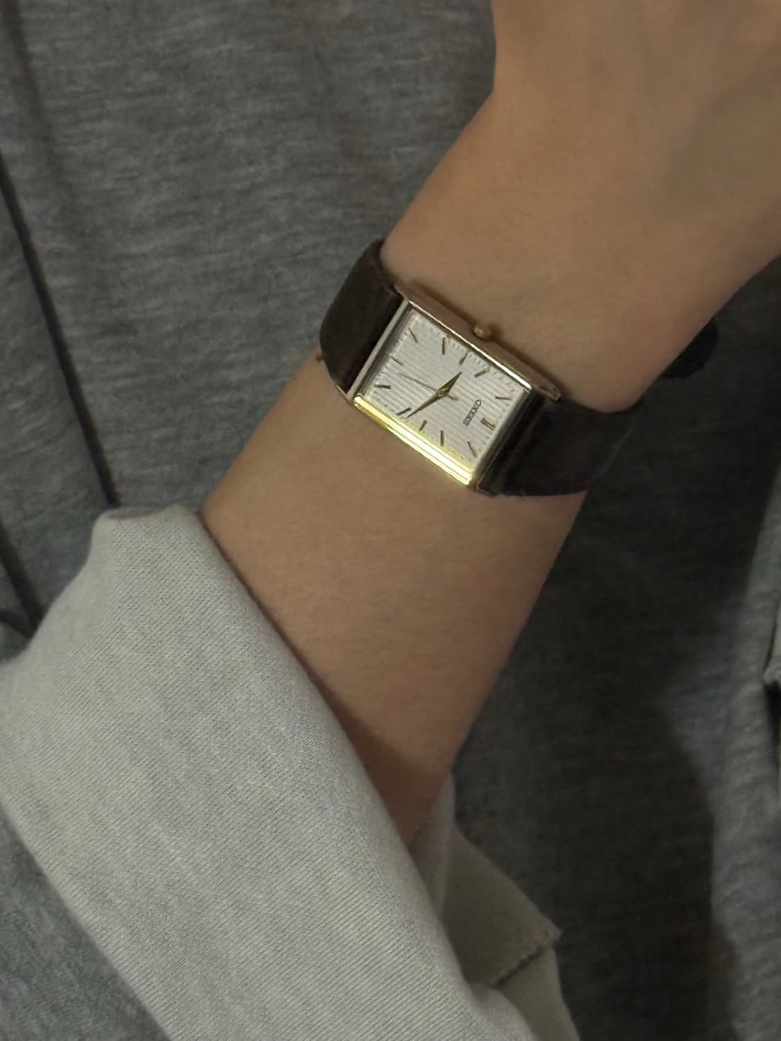 SEIKO 빈티지 쿼츠 시계 상품이미지7