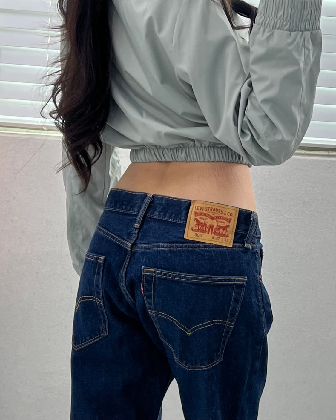 (허단41)00'S 리바이스 505 진청-M1824 상품이미지7