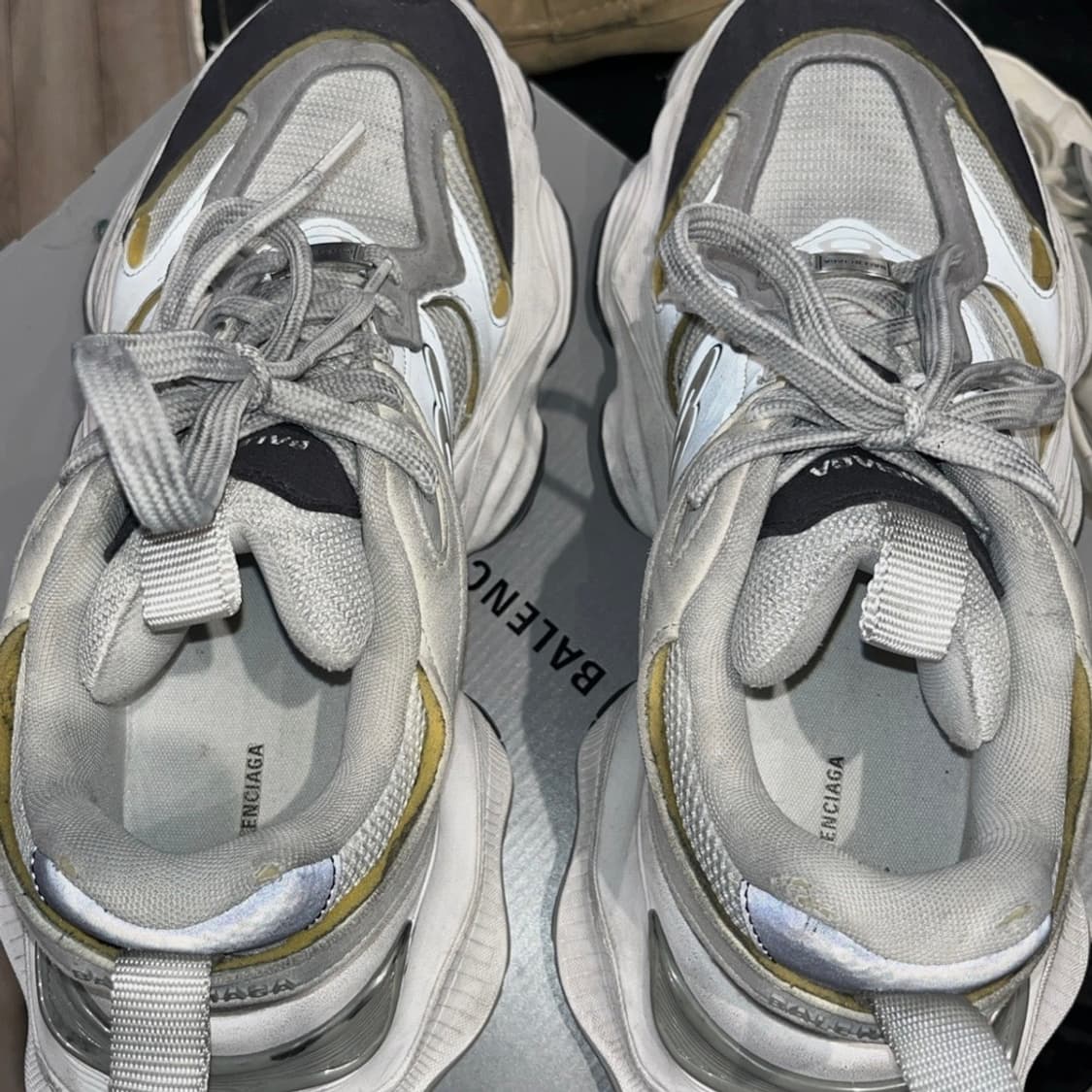 발렌시아가 카고 러너 스니커즈 45 상품이미지3