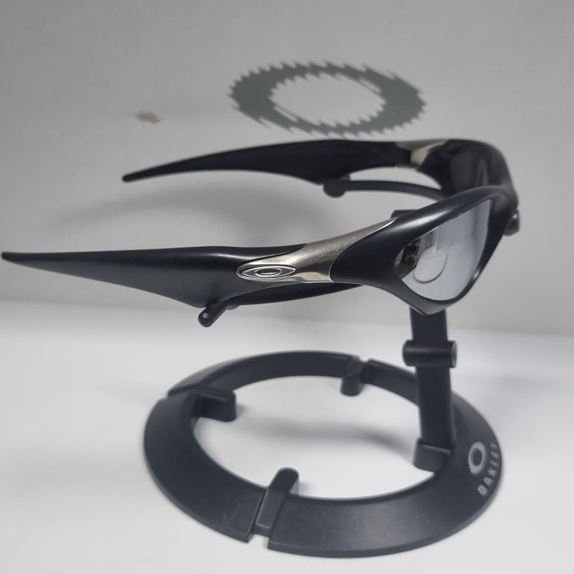 오클리 스카 블랙 +엑스메탈 새렌즈 상품이미지4