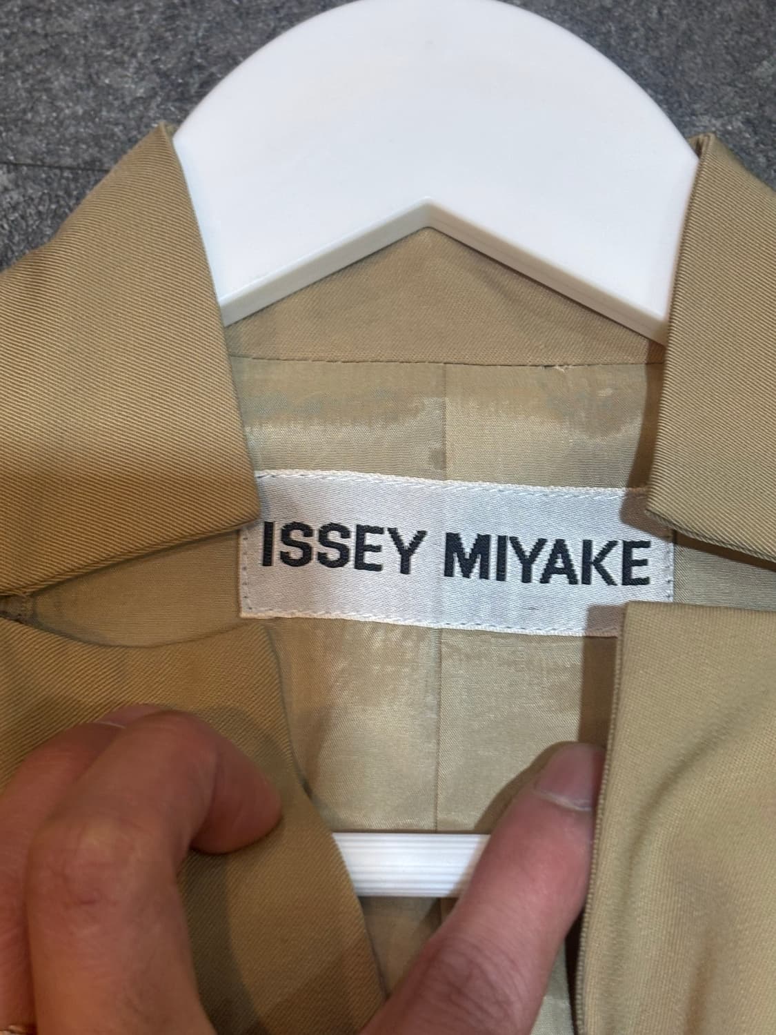 이세이미야케 자켓 M 상품이미지6