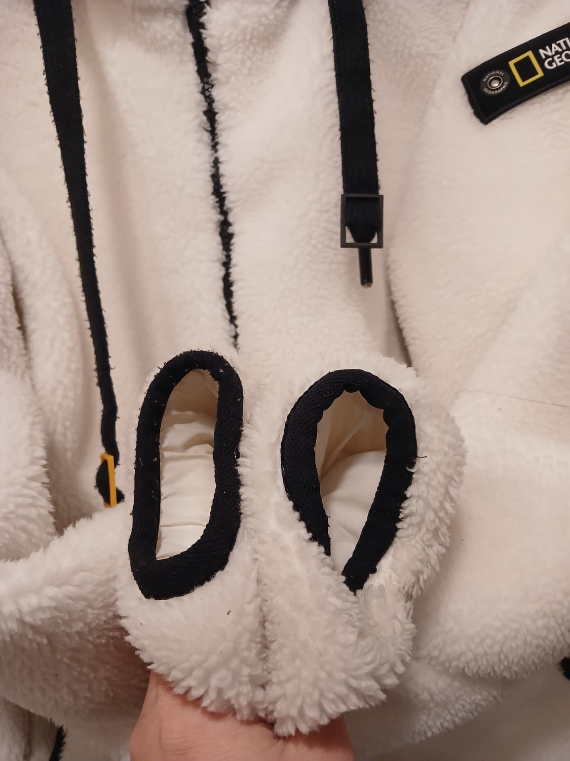 내셔널지오그래픽 정품 여성 뽀글이 후리스 90 (S) 사이즈 상품이미지8