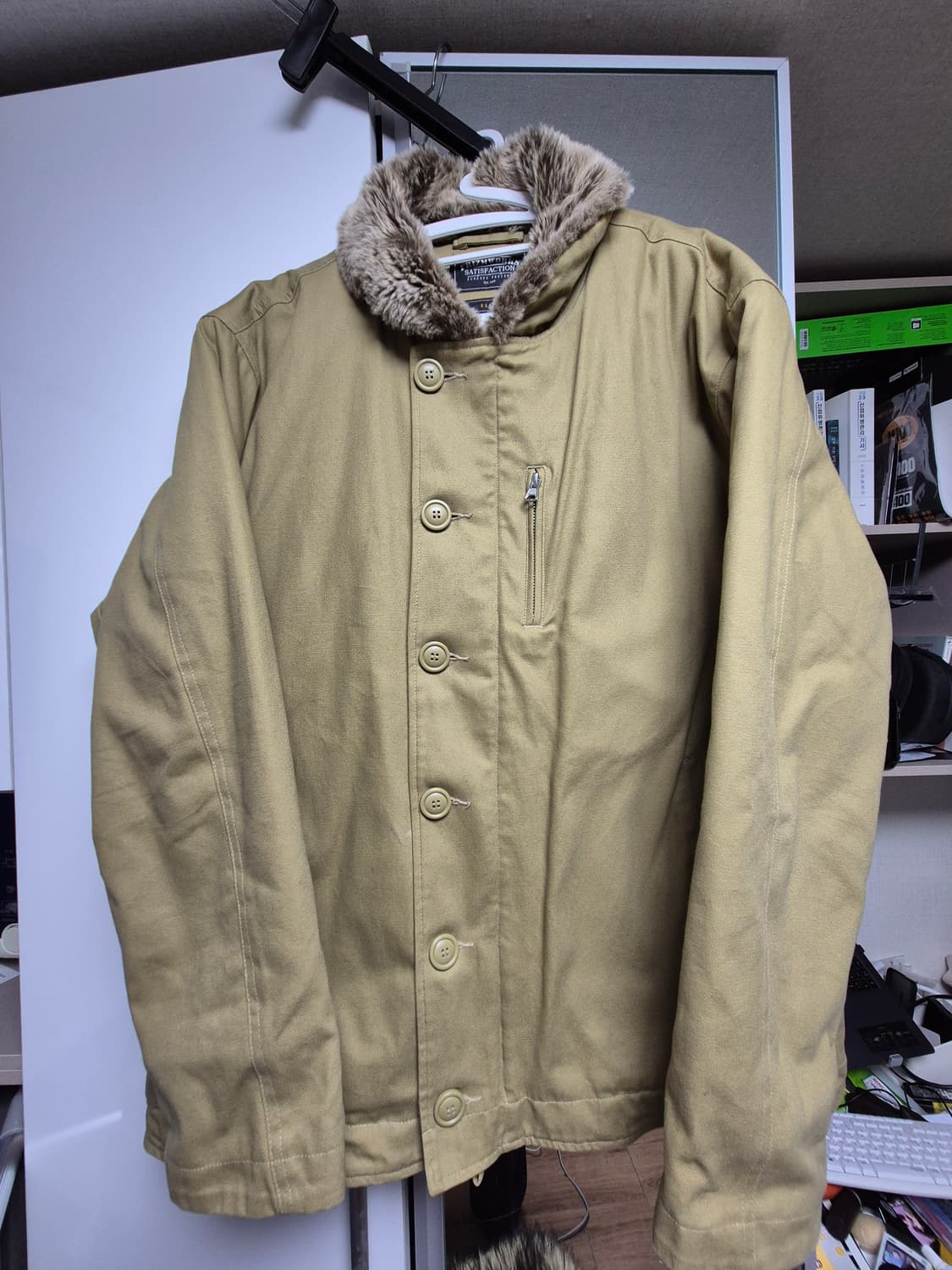 프리즘웍스 N-1 덱자켓 xl 상품이미지1