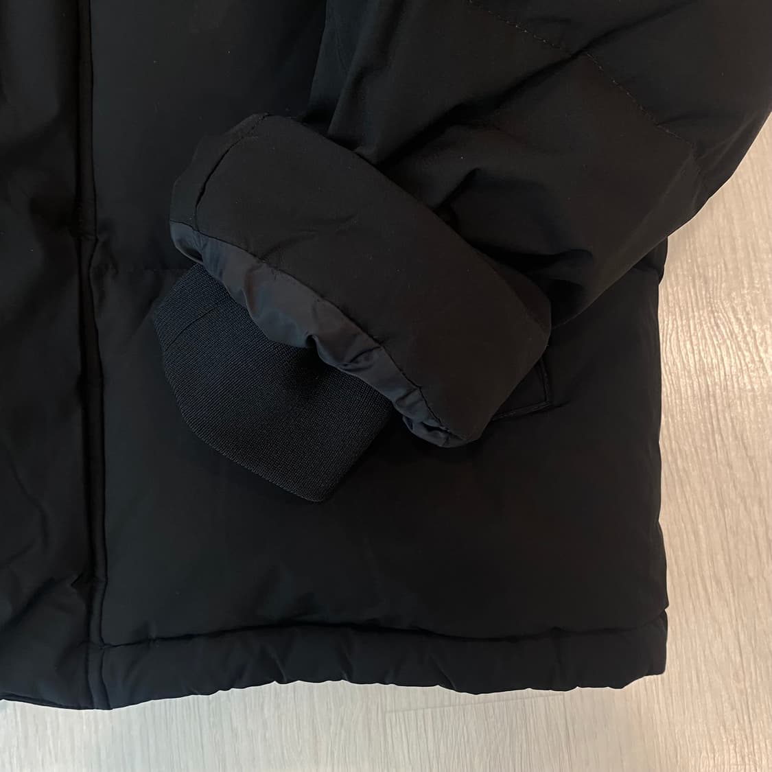 인사일런스 프리미엄 덕 다운 패딩 M 상품이미지5