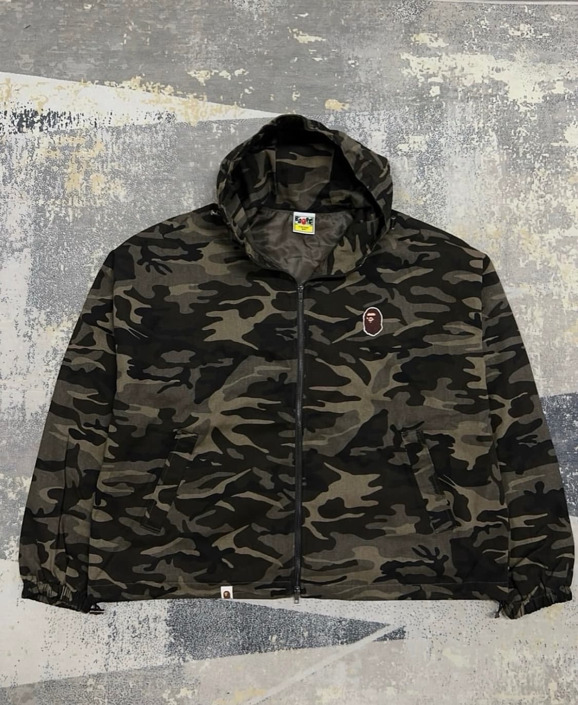 베이프 Bape 카모 후드 야상자켓 상품이미지2