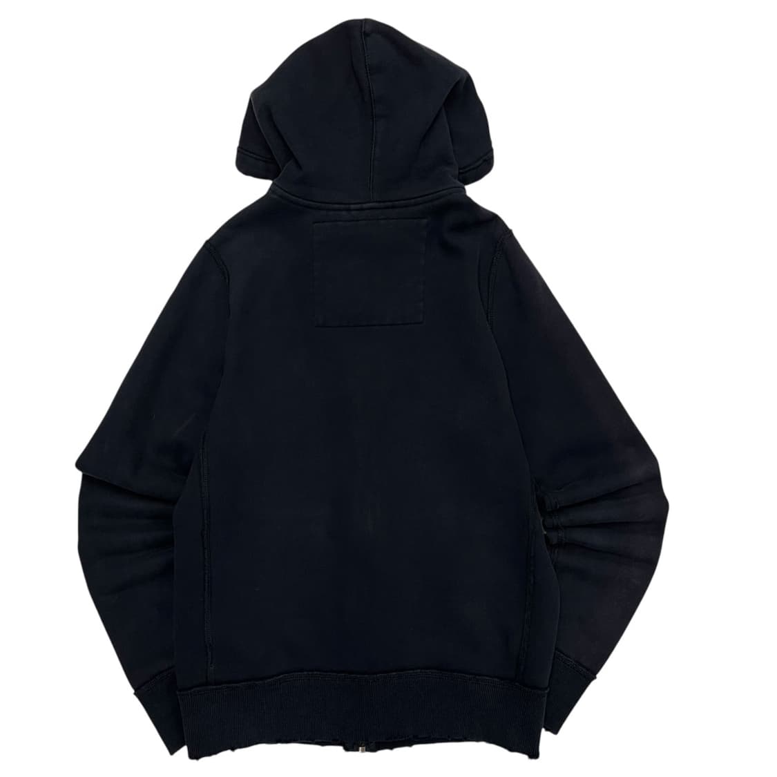 아베크롬비 레드 센터패치 네이비 후드집업 M 상품이미지3