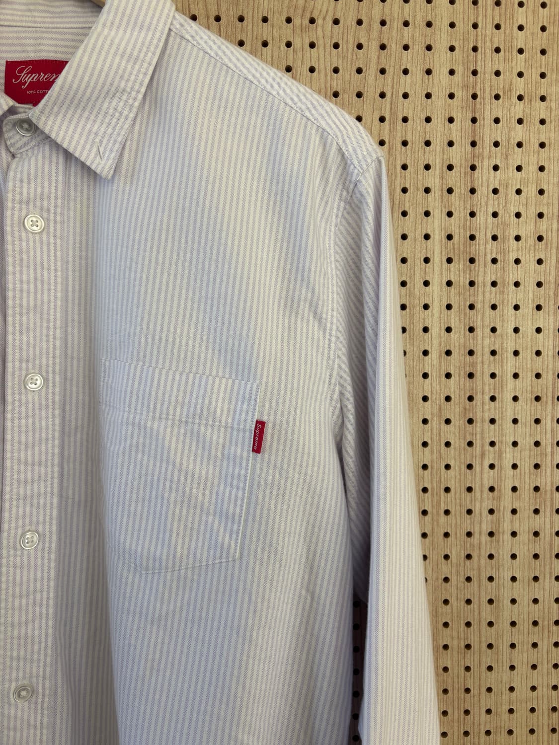 슈프림 스트라이프 셔츠 상품이미지3