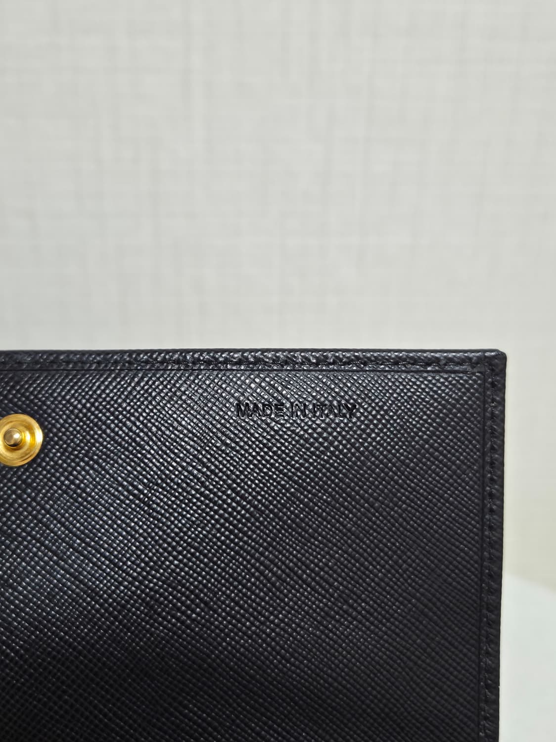 프라다 사피아노 장지갑 / 블랙 / 정품 상품이미지9