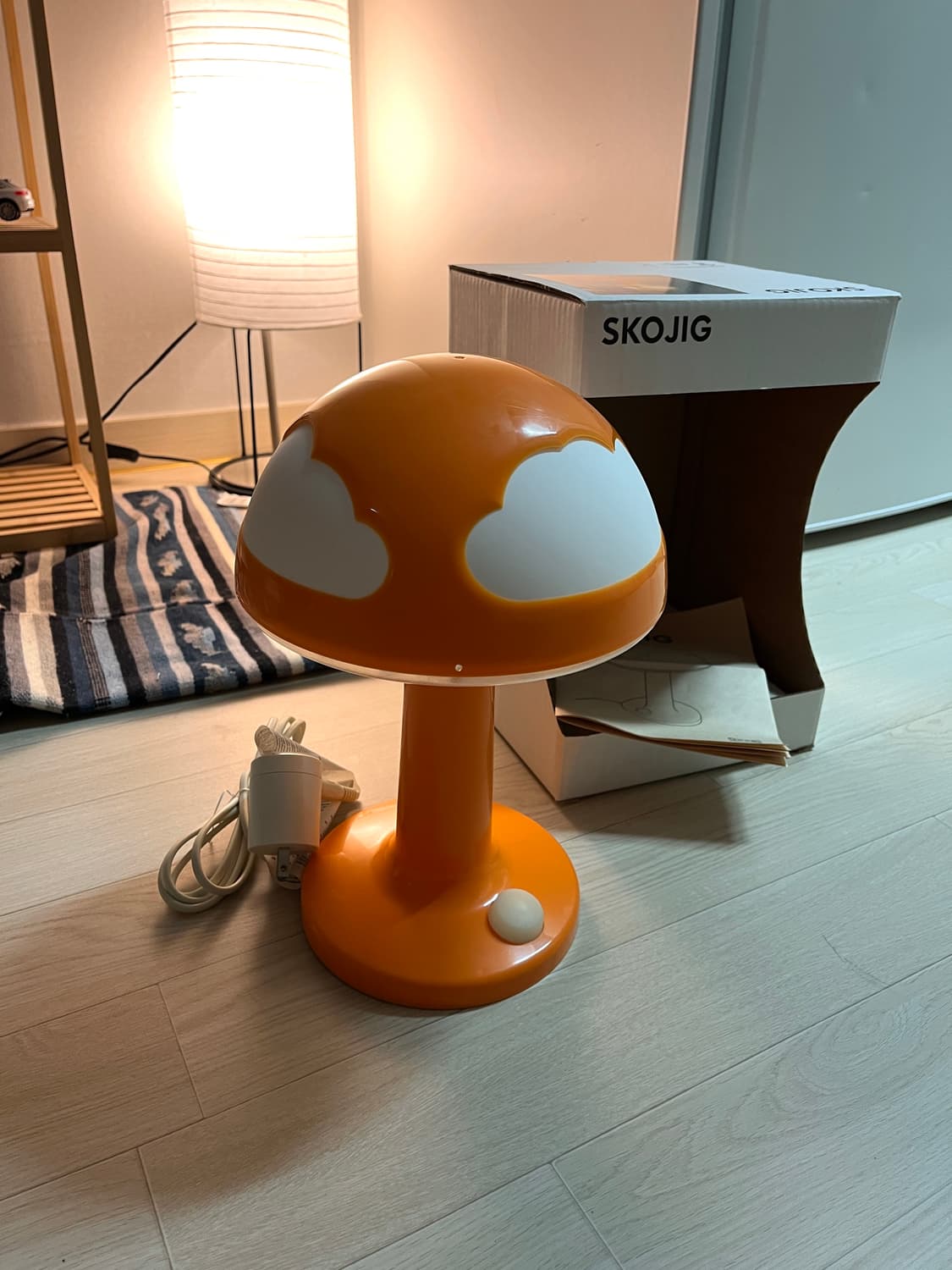 00’s 이케아 스코이그 IKEA Skojig 빈티지 조명 상품이미지3