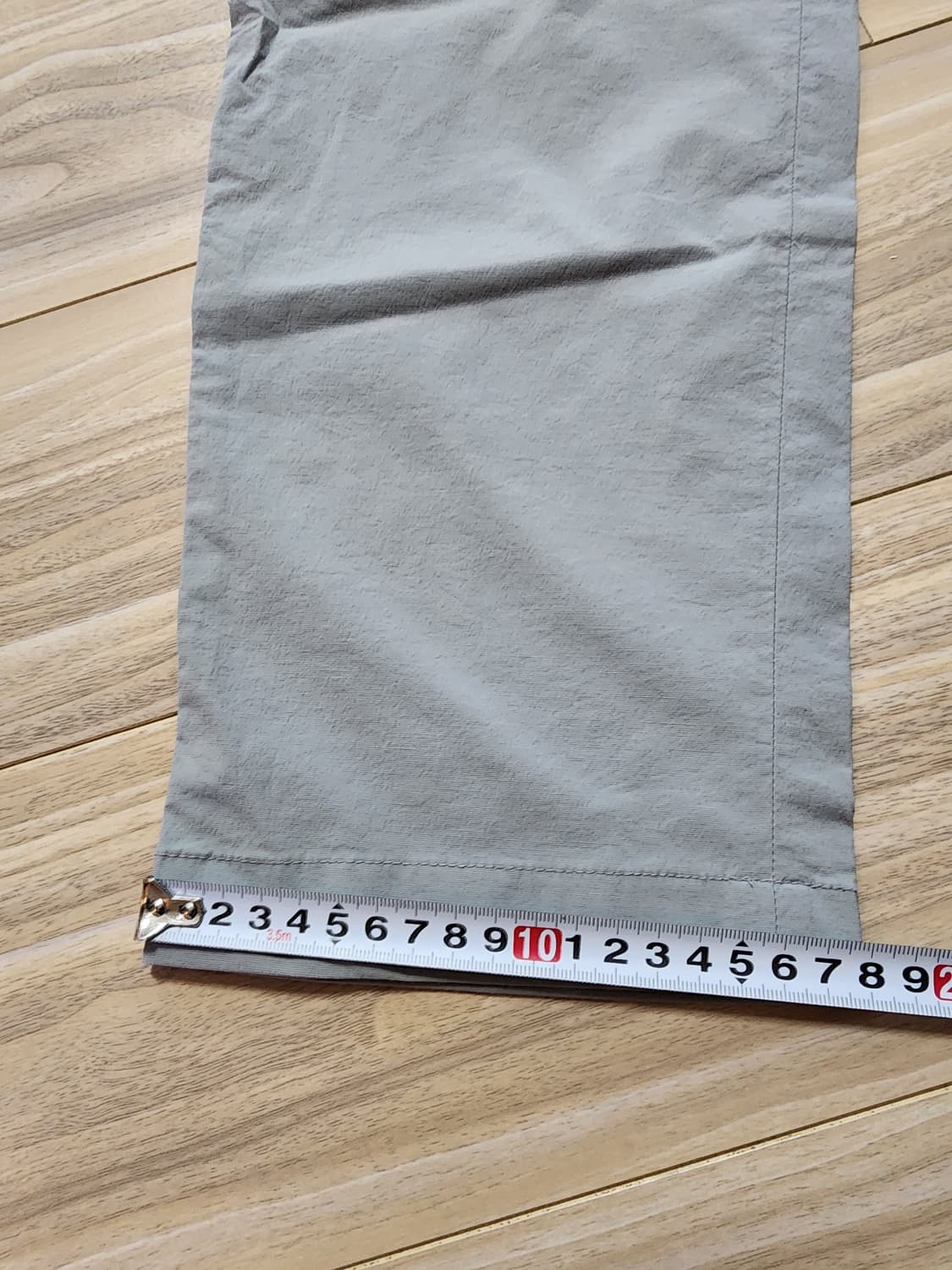 지오지아바지밴딩팬츠그레이 상품이미지5