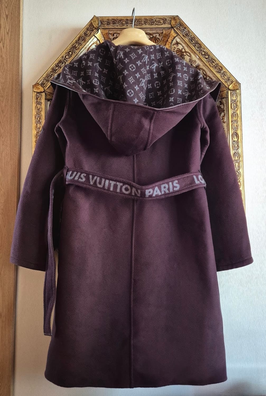 루이비통 후디드 랩 코트 상품이미지9