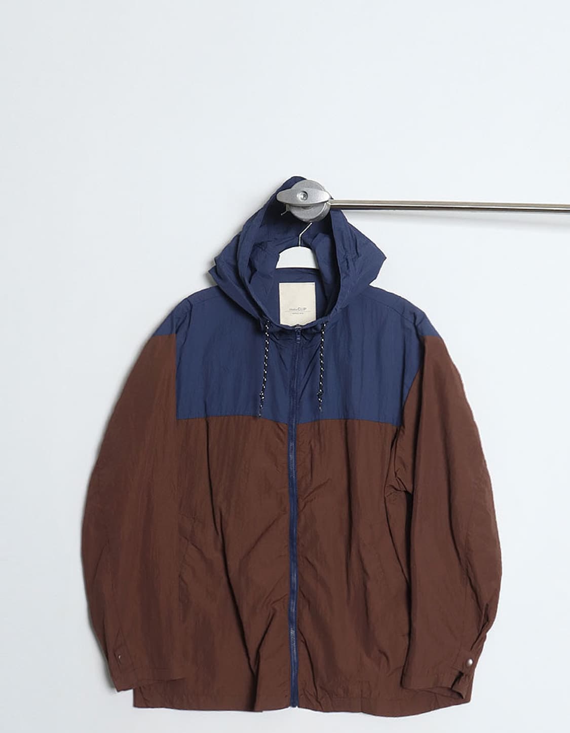 studio CLIP Hooded Nylon Jacket 상품이미지1