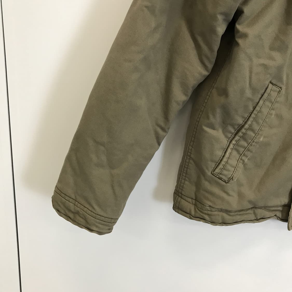 아베크롬비 빈티지 덱 점퍼 [M사이즈] 상품이미지3