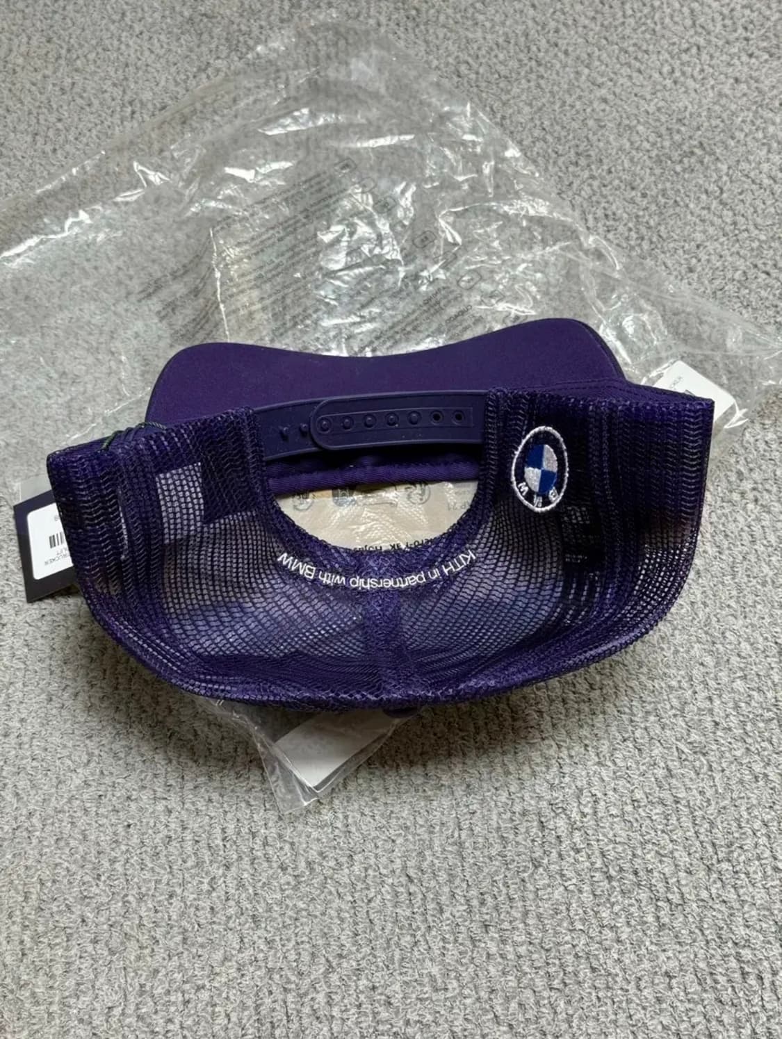 kith x bmw 트러커캡 상품이미지2