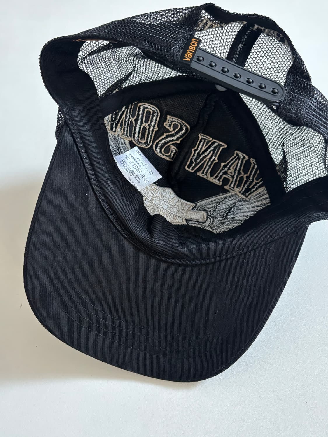 Vanson 벤슨 윙 트윙 메쉬캡 상품이미지8