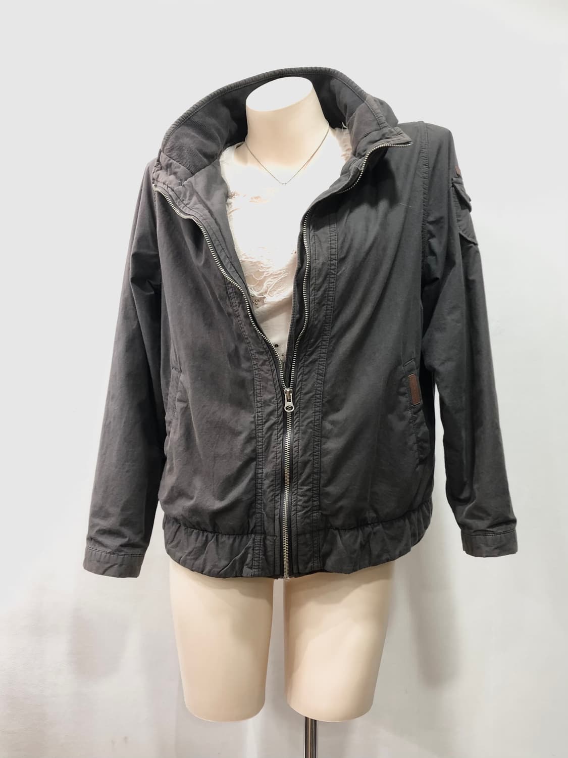 y2k charcoal jumper 상품이미지1