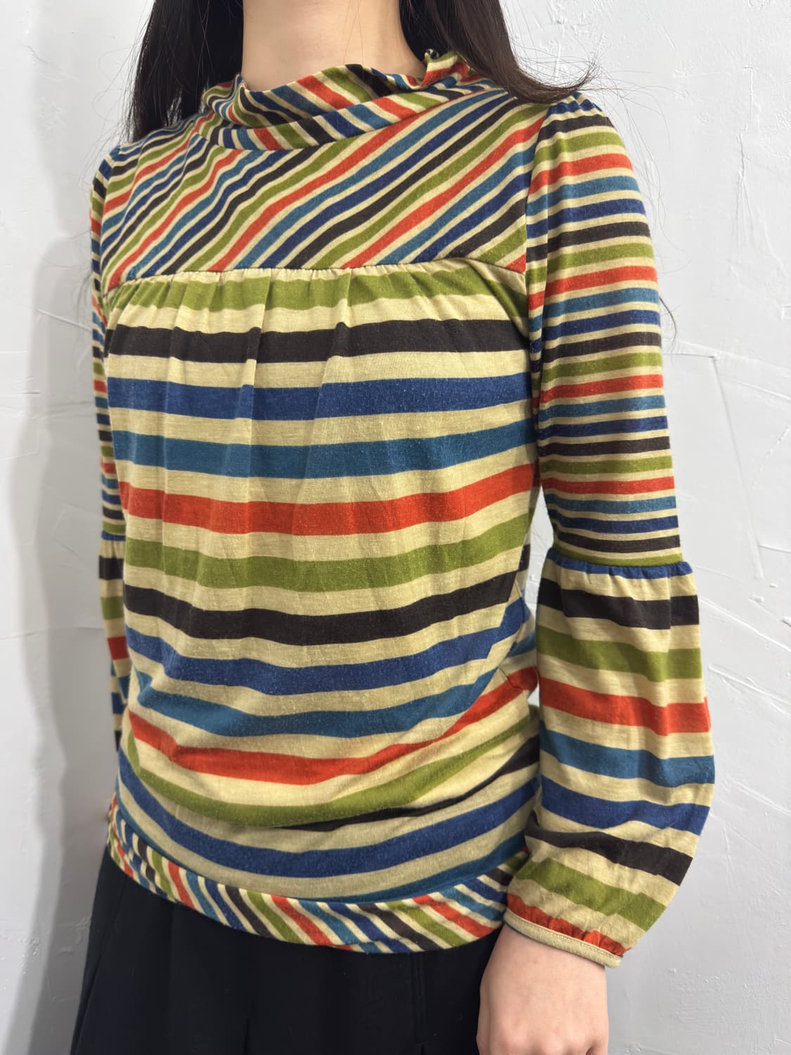 stripe design top 상품이미지3