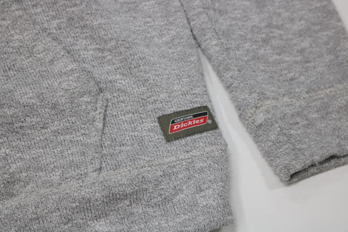Dickies 디키즈 빈티지 테리 후드 집업 자켓 (XL) 상품이미지5