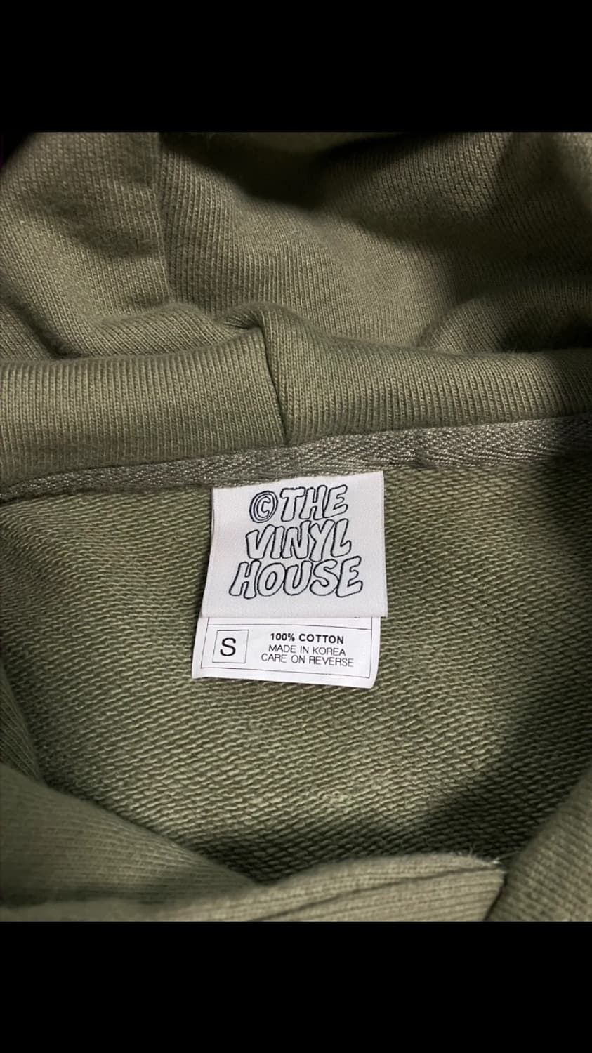 더바이닐하우스 후드티 s 상품이미지7