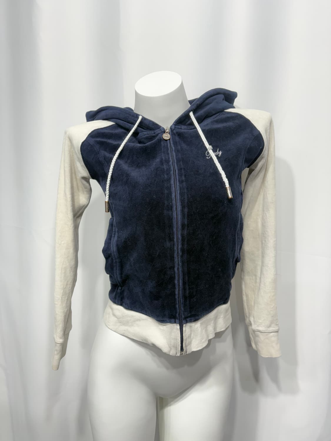 🎸네이비 백 디테일 후디🎸 상품이미지7