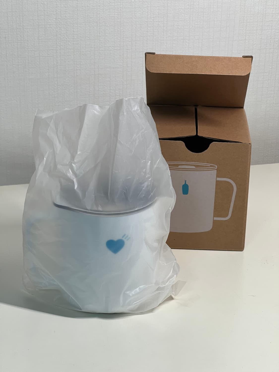 블루보틀 x 휴먼메이드 콜라보 커뮤터 컵 텀블러 머그컵 세트 판매  상품이미지6