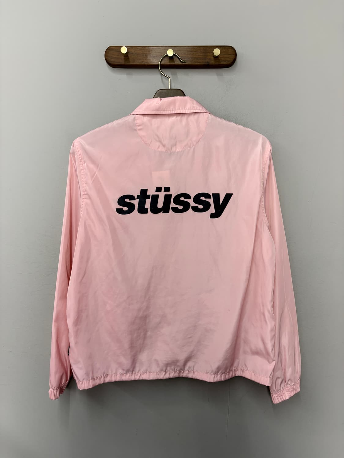스투시 윈드브레이커 핑크 코치자켓 A3821 상품이미지5
