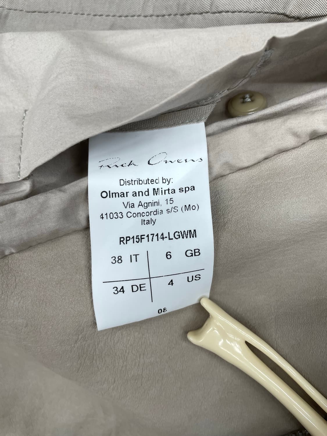 Rick owens fw15 stooge jacket (38) 상품이미지4