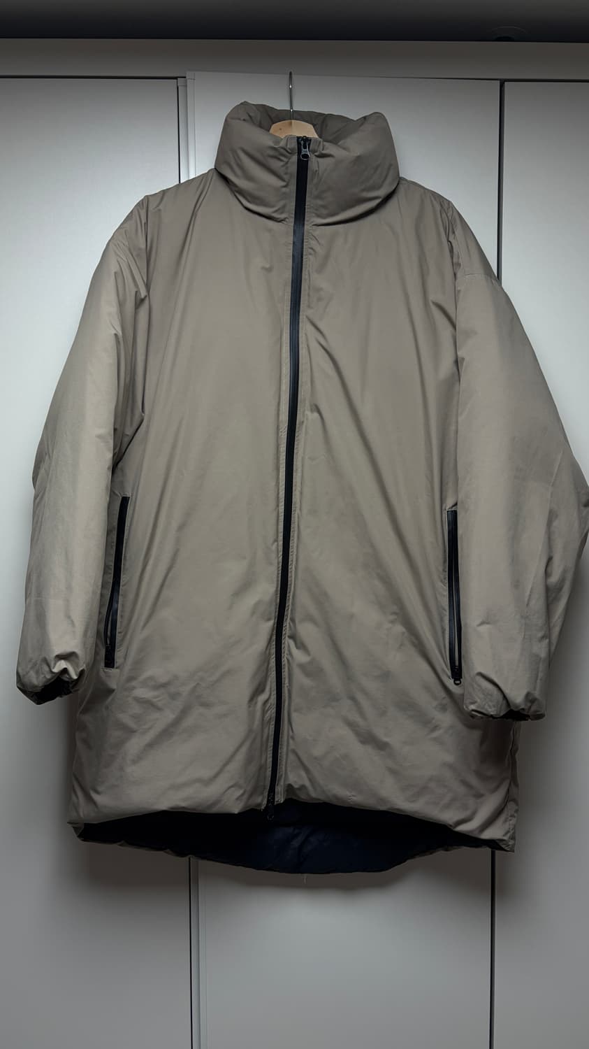 무인양품 라보 발수코트 베이지 상품이미지4