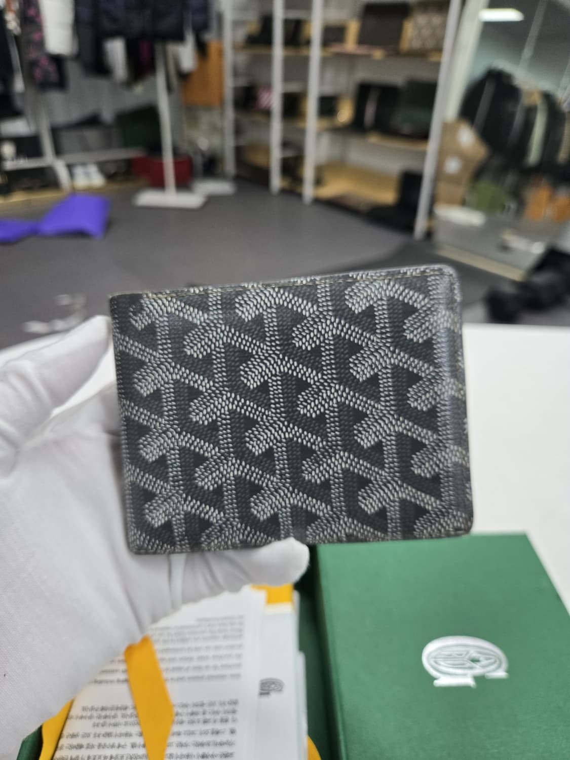 [A급컨디션]고야드 빅투와르 반지갑 상품이미지2