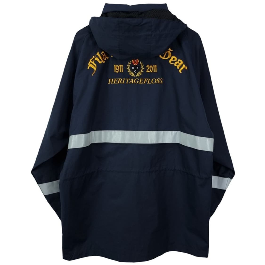 [휠라 X 헤리티지플로스] (새상품) 오버핏 바람막이 자켓 M19702 상품이미지3