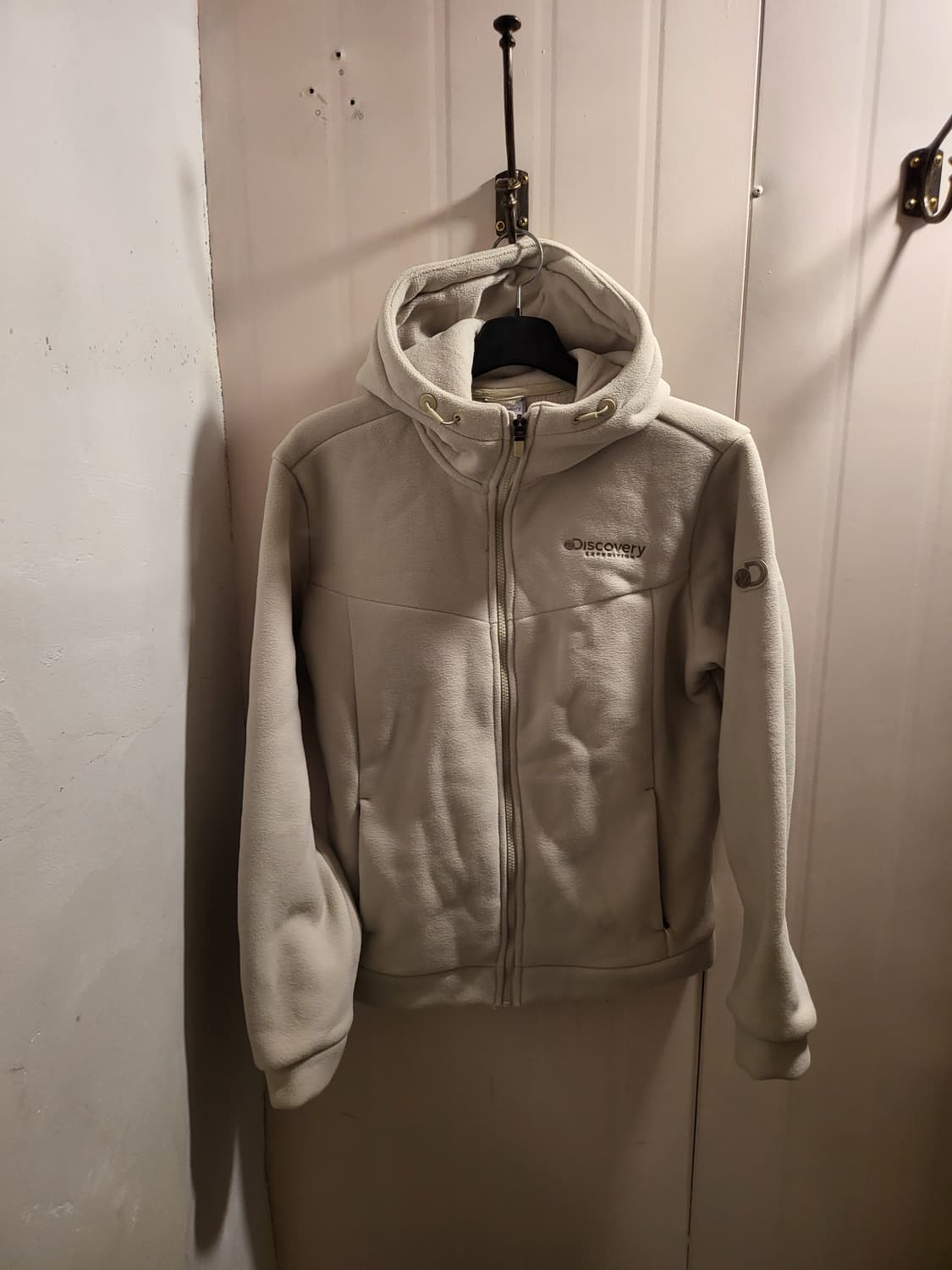 디스커버리 익스페디션 후드집업 아이보리 상품이미지1