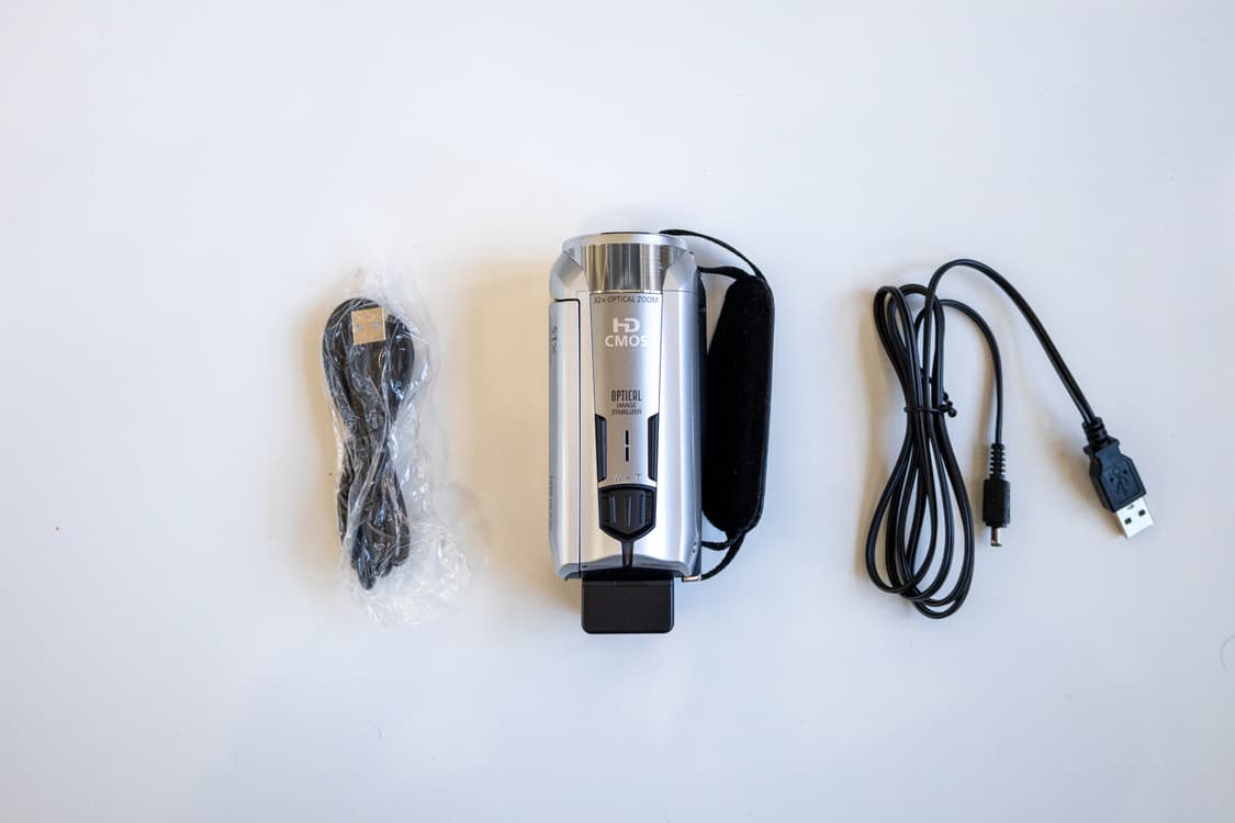 Canon Ivis HF R30 / 빈티지 디지털 캠코더 상품이미지8