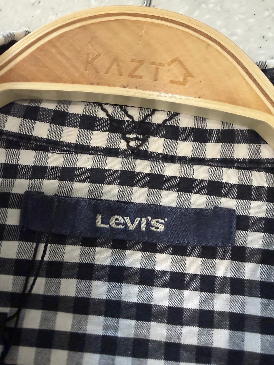 12. 리바이스 웨스턴 셔츠 상품이미지2