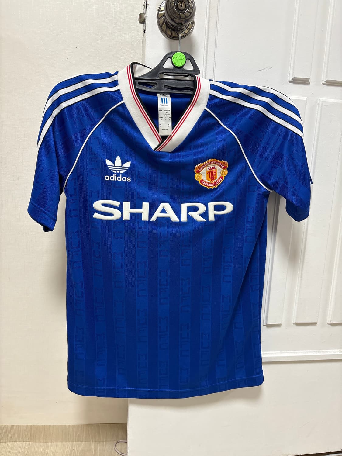 아디다스 맨체스터 8090 xs 유니폼 상품이미지1