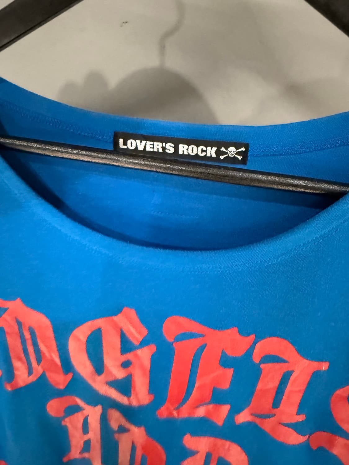 Lover's rock diagonal printing top 상품이미지7