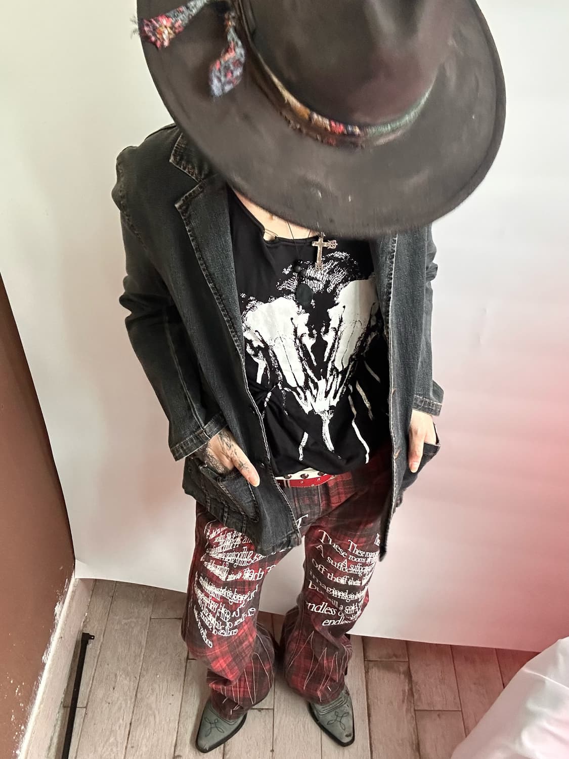 stitch point denim jacket 상품이미지1