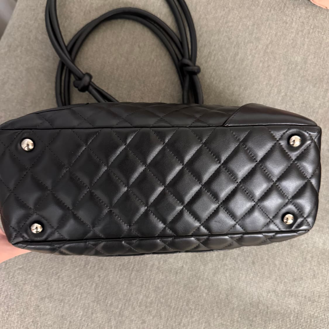 샤넬 깜봉 숄더백 블랙 상품이미지5