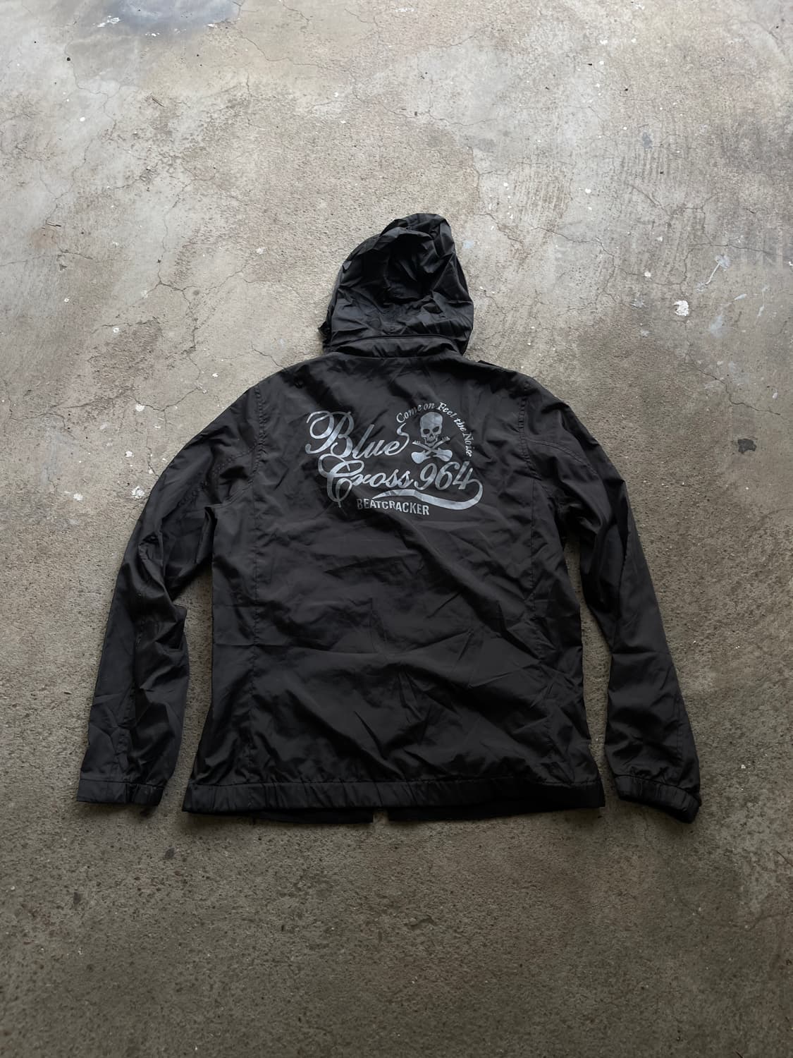 Blue cross skull miltary zip up hoody 상품이미지7