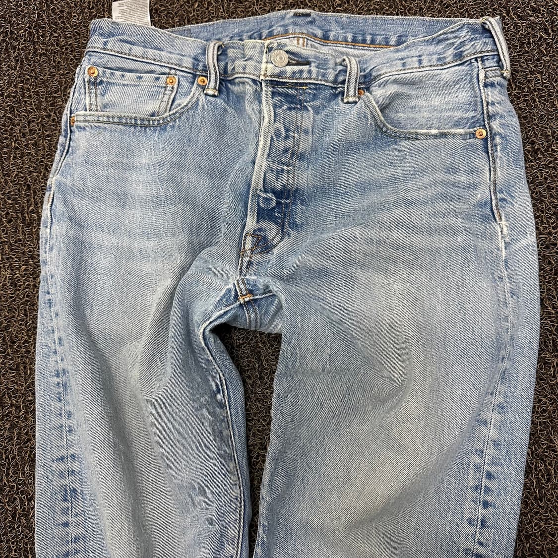 리바이스 501 데님 연청 청바지 팬츠 34인치 상품이미지3