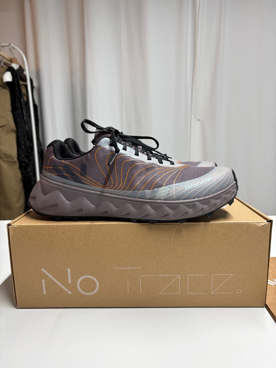 노말 토미르 01 워터프루프 트레일 러닝화 상품이미지3
