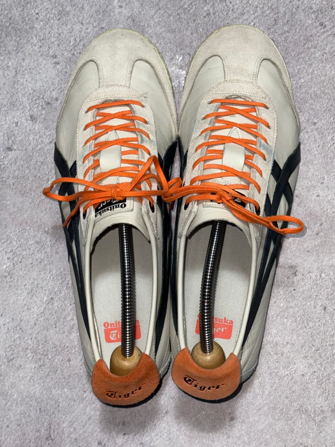 오니츠카타이거 멕시코 66 SD 크림 블랙 275 상품이미지4