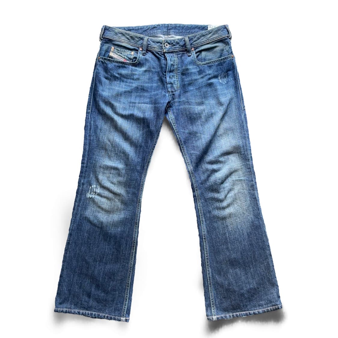 Diesel Zathan Bootcut Jeans 상품이미지3