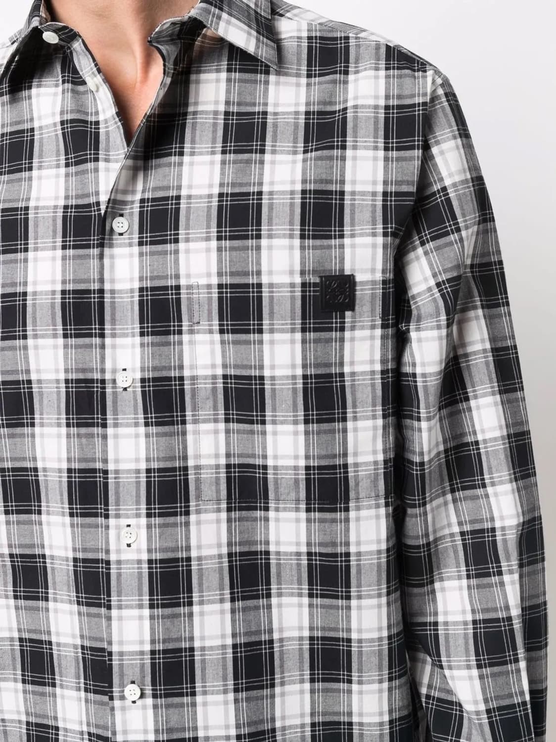 [이준호님 착용] 로에베 25ss 플레이드 셔츠 상품이미지3