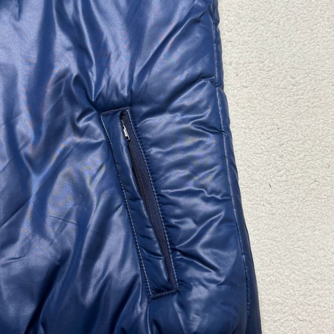 ADIDAS 파이어버드 후드 조끼패딩 멀티컬러 95 상품이미지4